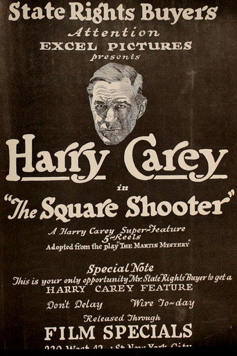 Movie poster for The Master Cracksman (1914)