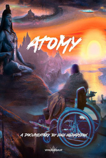 Movie poster for Atomy (2022)