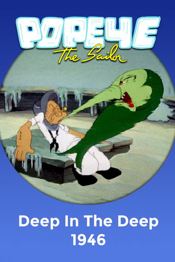 Movie poster for Peep in the Deep (1946)