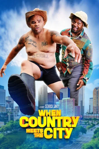 Movie poster for When Country Meets the City