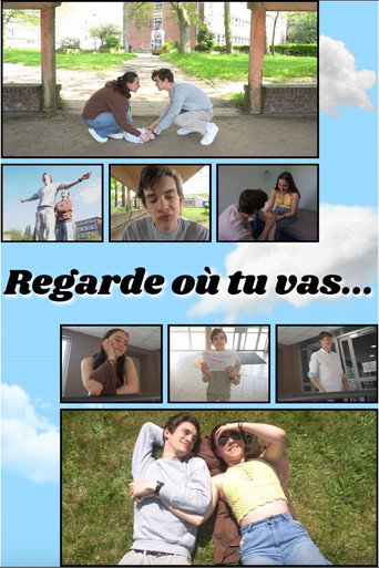Movie poster for Regarde où tu vas... (2023)