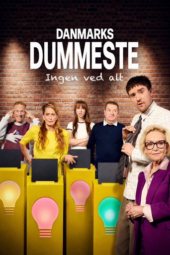 Series poster for Danmarks dummeste (2026)