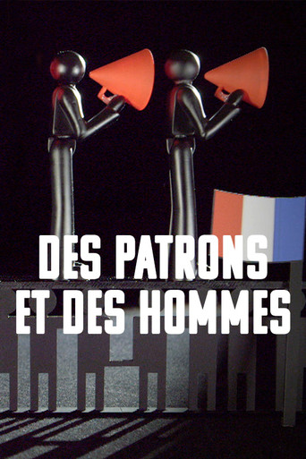 Des patrons et des hommes poster