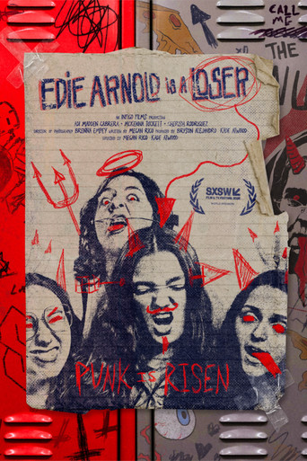 Movie poster for Edie Arnold Is a Loser (2026)