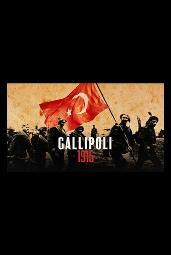 Movie poster for Gallipoli 1915 (2015)