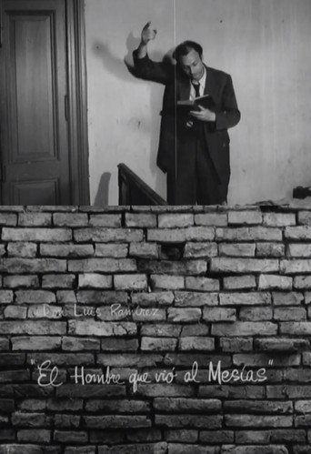 Movie poster for El hombre que vio al Mesías (1959)