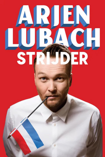 Arjen Lubach: STRIJDER poster