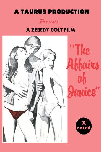 Movie poster for The Affairs of Janice (1976)