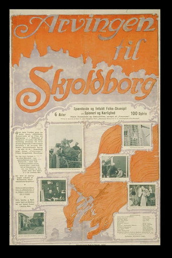 Movie poster for The Heir to Skjoldborg (1914)