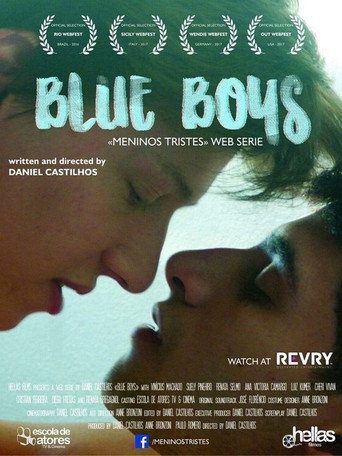 Movie poster for Blue Boys (2017)