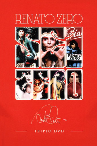 Movie poster for Renato Zero - Sei Zero (2011)