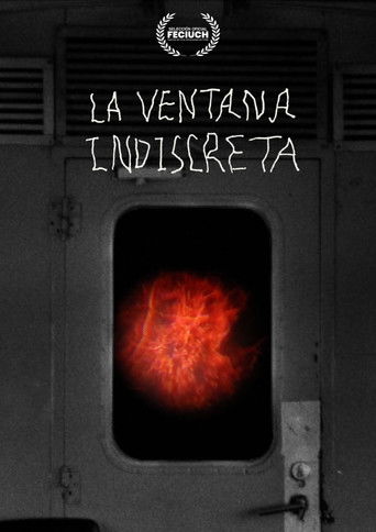 La ventana indiscreta poster