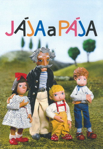 Jája and Pája poster