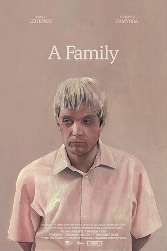 Movie poster for A Family (2019)
