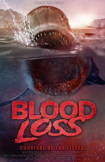 Movie poster for Blood Loss: Survival of the Fittest