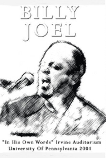Movie poster for Billy Joel: In His Own Words (2001)