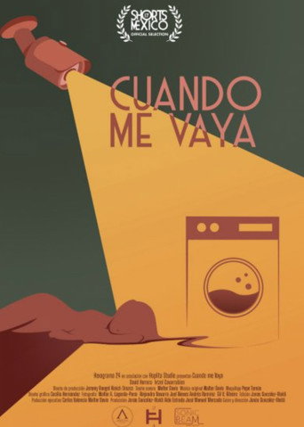 Movie poster for Cuando Me Vaya (2022)