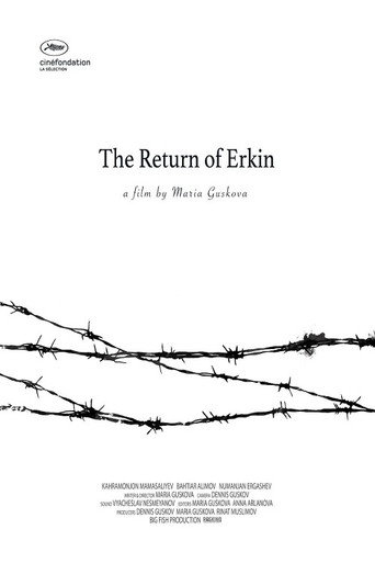 Movie poster for The Return of Erkin (2015)
