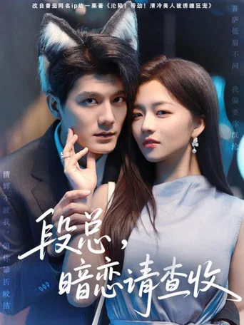 Series poster for 段总，暗恋请查收 (2025)