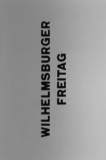 Wilhelmsburger Freitag poster