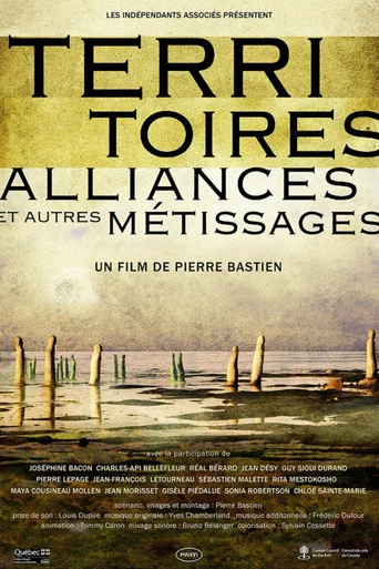 Movie poster for Territoires, alliances et autres métissages (2022)