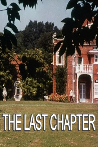 Movie poster for The Last Chapter (1974)