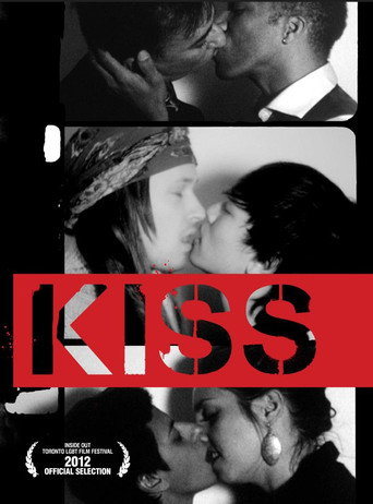 Movie poster for Kiss (2012)