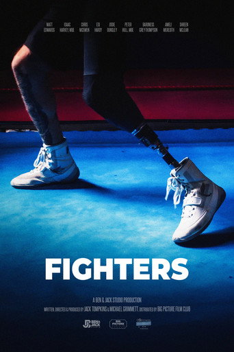 Movie poster for Fighters (2025)