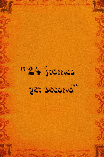 Movie poster for 24 Frames per Second (1977)