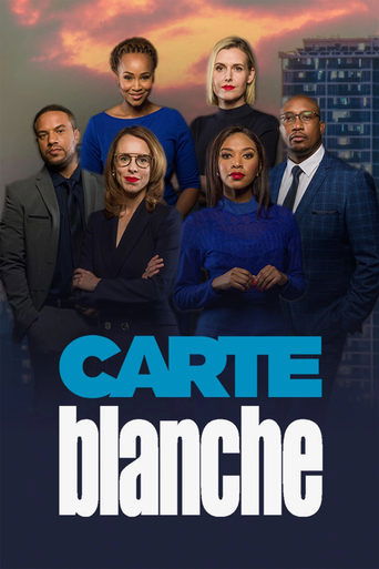 Series poster for Carte Blanche (1988)
