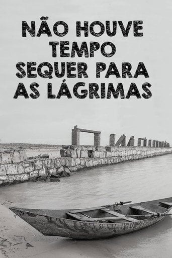 Movie poster for Não Houve Tempo Sequer Para as Lágrimas (1985)