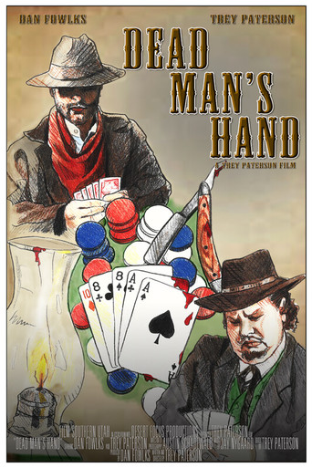 Movie poster for Dead Man's Hand (2026)