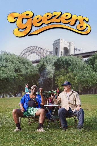 Movie poster for Geezers (2025)