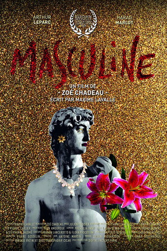 Movie poster for Masculine (2018)