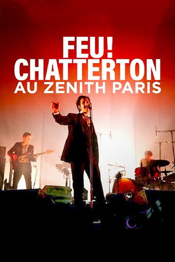 Movie poster for Feu! Chatterton en concert au Zénith de Paris (2022)