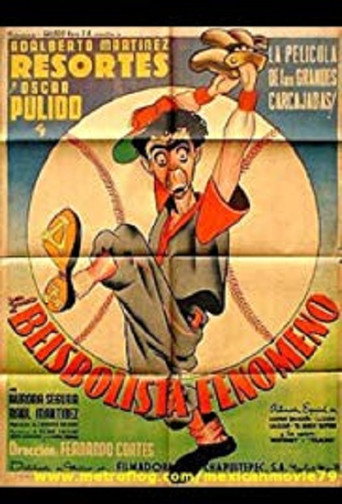 El Beisbolista Fenomeno poster
