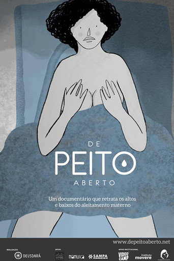 Movie poster for De Peito Aberto (2018)
