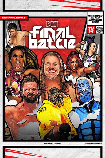 ROH Final Battle 2024 poster