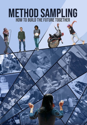 Movie poster for Method Sampling: How to Build the Future Together (2023)