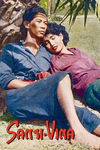 Movie poster for Santi-Vina (1954)