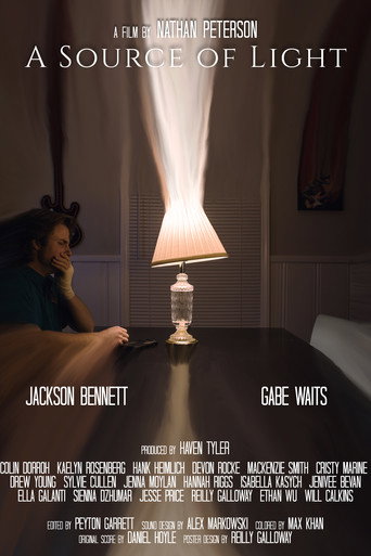 Movie poster for A Source of Light (2025)