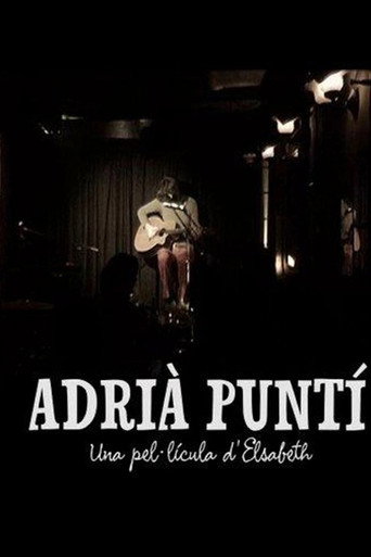 Movie poster for Adrià Puntí (2012)