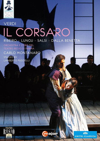 Movie poster for Verdi: Il corsaro (2008)