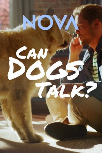 Movie poster for Can Dogs Talk? (2025)