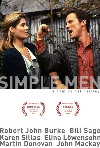 Simple Men poster