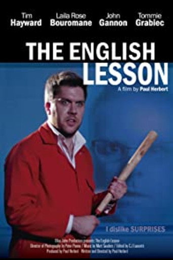 Movie poster for The English Lesson (2016)
