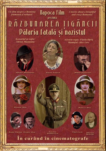 Movie poster for The Gypsy Revenge - The Deadly Hat and the Nazi (2016)