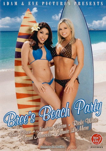 Movie poster for Bree's Beach Party (2008)