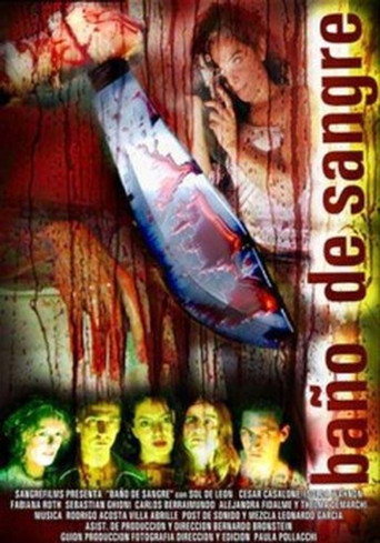 Movie poster for Blood Bath (2003)