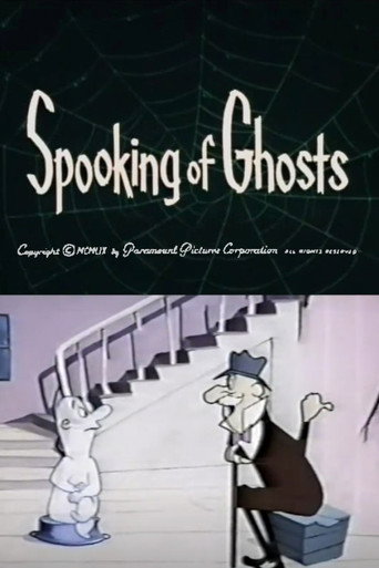 Movie poster for Spooking of Ghosts (1959)
